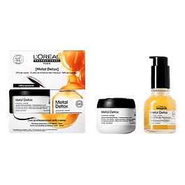 Metal Detox - Coffret duo anti-casse 
